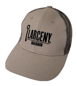 Trucker hat, snap back, "Larceny Bourbon", new, never worn - Picture 1 of 2