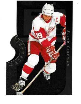 1996-97 Upper Deck Superstar Showdown #SS16B Steve Yzerman  - Image 1 of 2