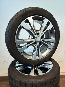 4 Winterräder 245 45 R18 Mercedes V Klasse Vito W447 18" Alufelgen - Bild 1 von 7