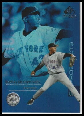 2004 Bartolome Fortunato (RC) SP Prospects Upper Deck Baseball  #115 Mets - Image 1 of 2
