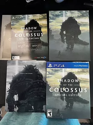 Shadow of the Colossus Special Edition - PlayStation 4