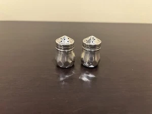 2er Set Vintage Lord Silber inkl. Sterling Silber Mini Salz und Pfefferstreuer - Bild 1 von 11
