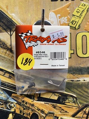 Traxxas 5346 Tuned Pipe Metal Hanger NewInPack USA Shipped - Image 1 of 2