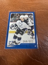 2003-04 Topps Traded Blue Parallel Darryl Sydor #TT11 Tampa BayLightning 268/500