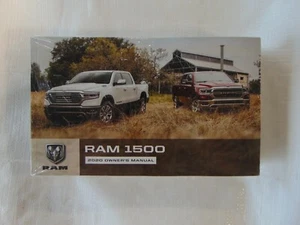 2020 Dodge Ram 1500 Owner Manual P/N 68457741AD New OEM - Bild 1 von 2