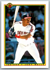 1990 Bowman Joey Belle Cleveland Indians #333