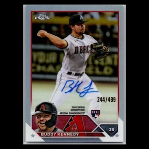 2023 Topps Chrome – #RA-BK Buddy Kennedy RC Rookie Auto Refractor /499 - Picture 1 of 2