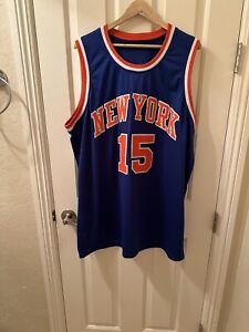 New York Knicks Earl Monroe JSA Authentication Signed Jersey Size xxl