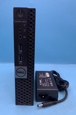 Dell OptiPlex 3040 Mini - i5-6500T - 8GB RAM - 240GB SSD PSU (OFFERS WELCOME) - Image 1 of 4