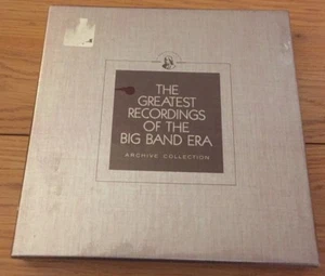 The Greatest Recordings of the Big Band Era #21/22 Cassettes Boxed NEW - Picture 1 of 2