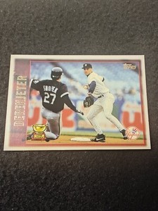 1997 Topps All Star Rookie Cup #13 Derek Jeter New York Yankees