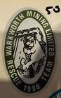 Colliery Sticker Warkworth Mining limited ​Rescue Team 1988 As per image
