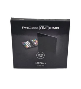 Lee Filters ProGlass CINE 6.6x6.6 IRND 1.8ND 6 Stop - Picture 1 of 4