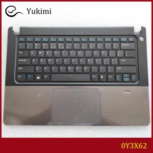 0Y3X62 FOR DELL Vostro 5460 5470 5480 Black C Shell Palmrest Keyboard Touch - Picture 1 of 4