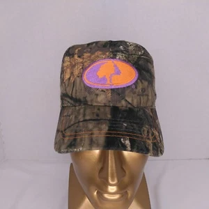 Mossy Oak Ladies Camo Adjustable Cap Hat - Picture 1 of 8
