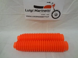 Kit soffietti forcella bellows fork oil moto orange FLUO d.40-43mm ARI 9932AF - Picture 1 of 1