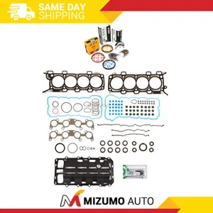 Full Gasket Set Bearings Rings Fit 11-14 Ford F-150 Mustang GT 5.0 DOHC - Picture 1 of 12