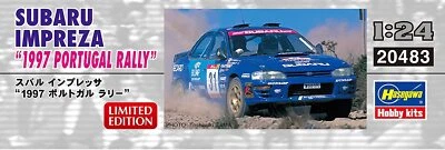 HASEGAWA 20483 SUBARU IMPREZA “1997 PORTUGAL RALLY” SCALA 1:24 - Immagine 1 di 3
