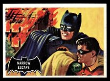 1966 Topps Batman Black Bat #21 Narrow Escape EX/MT *g1