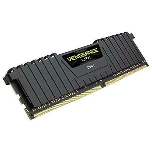 Corsair Vengeance LPX 8GB DDR4 (2400mhz) 288 Pins Memory Kit - Black