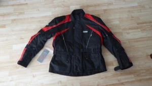 Germas Motorradjacke Twister schwarz-rot 60% unter NP: - Bild 1 von 6