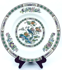 Wedgwood Kutani Crane Dinner Plate MINT CONDITION - MULTIPLES R4464 10 3/4" 127 - Picture 1 of 9