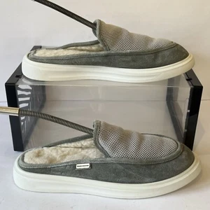 Duke & Dexter Men's Loafers Slipper Uk 10 Slip On Green Shearing Lining Euro 44 - Picture 1 of 24