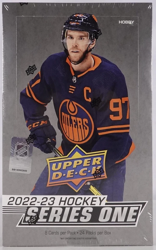 2022-23 UD Series 1 - CANVAS DEBUT DATES PORTRAITS CENTER OF ATTENTION + MORE - Image 1 of 1