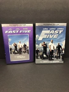 Fast Five DVD 2011 Rated Unrated - Picture 1 of 4