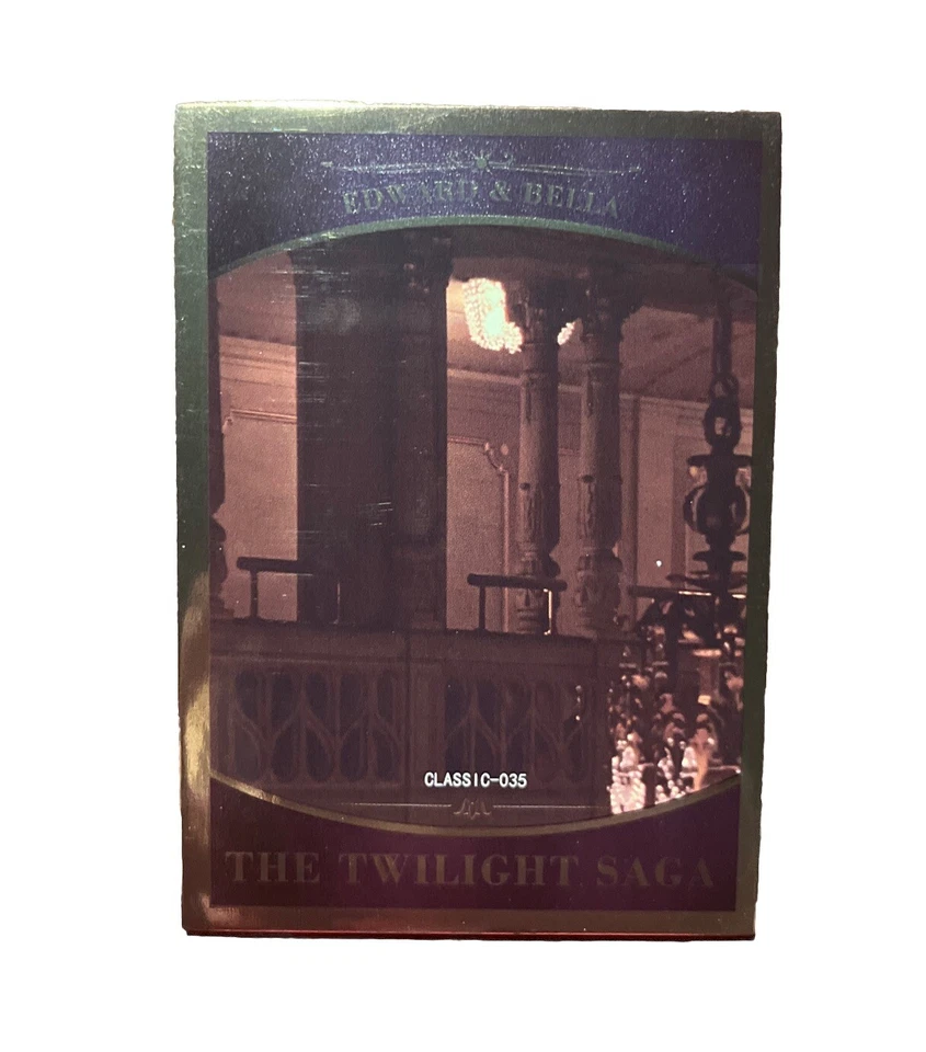 Tarjetas coleccionables Twilight Saga Classic-035 2023 tarjeta Foto 1 de 1