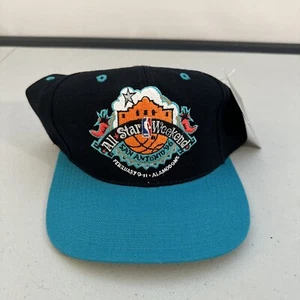 Nuevo All Star Weekend 1996 NBA GCC De colección Años 90 Gorra con Correa - Nuevo con Etiquetas - Imagen 1 de 3