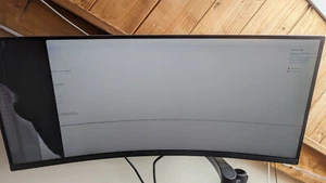 Xiaomi Mi Curved Gaming Monitor 34 Zoll XMMNTWQ34 DEFEKT inkl. Standfuß & OVP - Bild 1 von 12