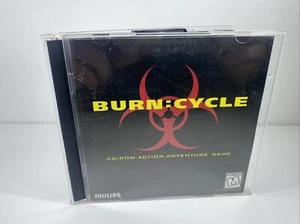 Burn Cycle (CD-ROM, 1995) Missing Music Disc - Picture 1 of 5