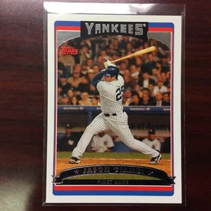 2006 Topps #121 Jason Giambi Oakland Athletics - Imagen 1 de 2