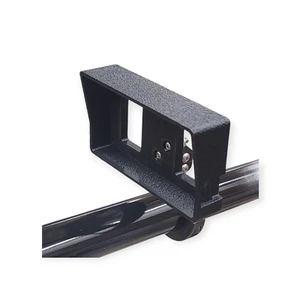 Screen mounts for Holley 5 inch handheld to Motion Raceworks steering column. - Picture 1 of 2