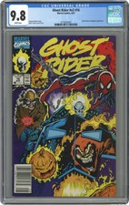 Ghost Rider #16 CGC 9.8 1991 3775832007
