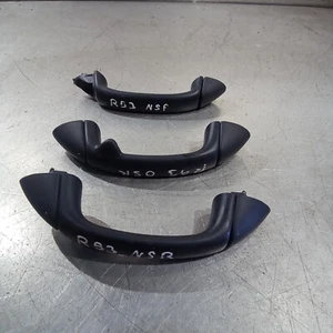BMW Mini R50/R52/R53 2000-2006 Three LCi Black Roof Interior Grab Handles - Picture 1 of 4