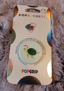 ¡NUEVO! PopSockets PopGrip Soporte Plegable Teléfono y Tableta. Santa Turtle ENVÍO RÁPIDO - Imagen 1 de 2