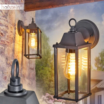 Outdoor Wall Lights Anthracite Patio House Door Driveway Yard Lights Classic - Image 1 of 3