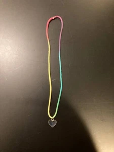 Heart Mood Necklace Free Shipping Used - Picture 1 of 4
