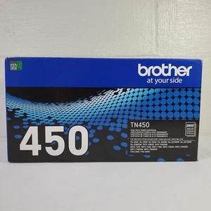 Cartuccia toner Brother TN-450 TN450 ad alto rendimento, BONUS, punta per risparmiare denaro incl. - Foto 1 di 5