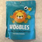 Sebastian The Lion Woobles Crochet Kit For Beginners Everything Included Crafts