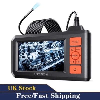 DEPSTECH 5.5mm Industrial Endoscope Inspection Camera 1080P HD Digital Borescope