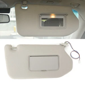 Right Sun Visor Gray For 13-18 Pathfinder 14-17 Infiniti QX60 w/ Lamp AU - Picture 1 of 11