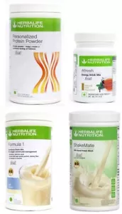 Formula 1 HEALTHY shake mix Kulfi, shakemate,protein powder 400gm,Afresh tulsi - Picture 1 of 15