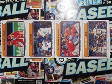 2023 Topps Heritage High Number Baseball Combo Cards - YOU PICK FROM LIST