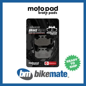 Brake Pads Organic Rear for SUZUKI DR 650 SE 1996 1997 1998 1999 2000 2001 2002 - Picture 1 of 1