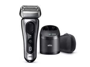 BRAUN Series 8 8467CC Wet & Dry Foil Shaver & 5-in-1 SmartCare Centre brand new - Picture 1 of 3