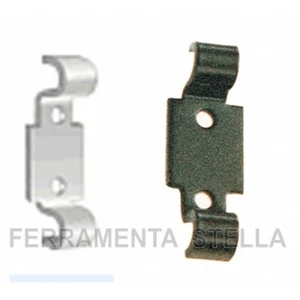 PZ 2 CAVALLOTTO X CREMAGLIERA FRASAN 620 C/FORI X FISSAGGIO SCALETTA GUIDA BIANC - Foto 1 di 1