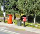 Photo 6x4 Postboxes on Trafford Wharf Road Salford The small box (M17 820 c2016